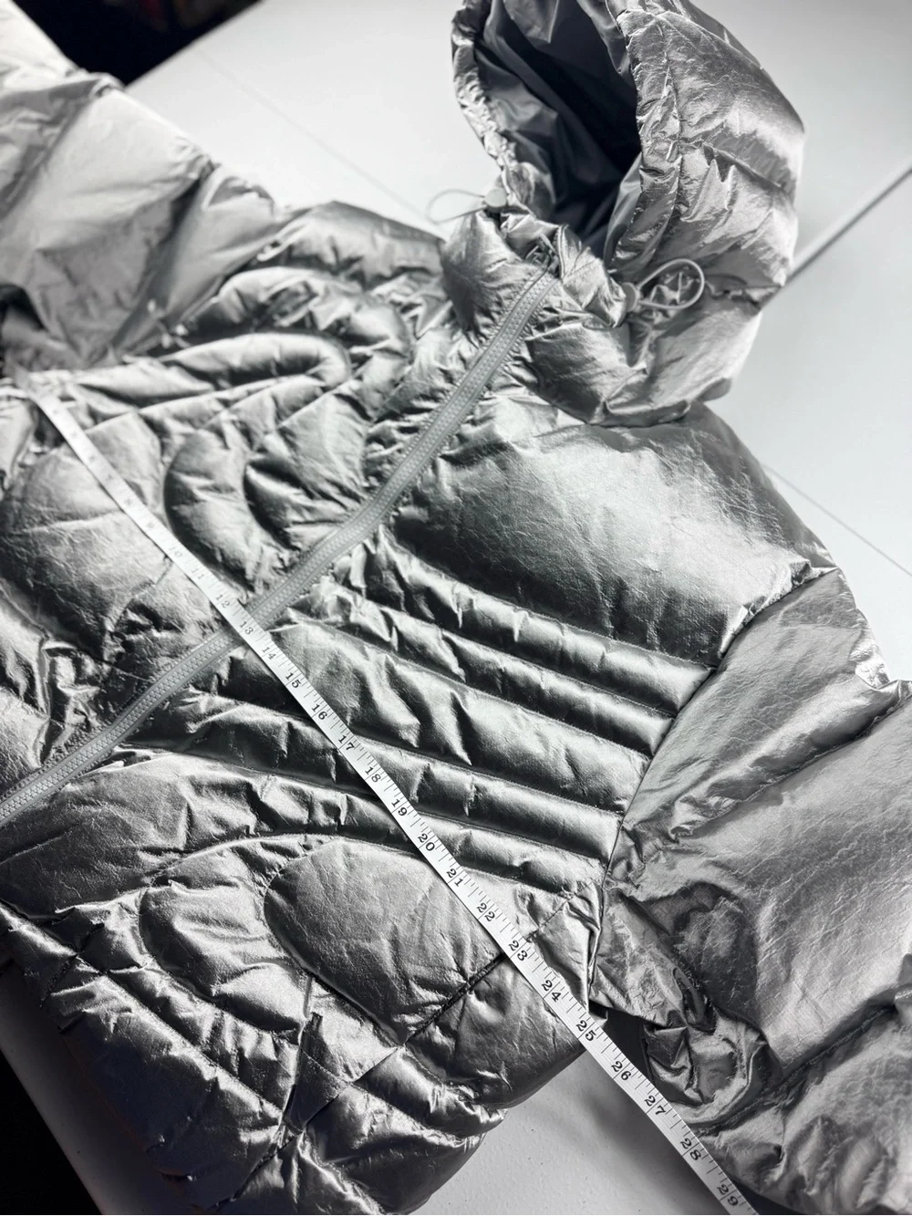 WOMEN'S NIKE SPORTSWEAR SWOOSH SERIES THERMA-FIT OVERSIZED FULL-ZIP DOWN PUFFER